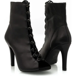 Asya Gümrük Malları Salsa Dans Ayakkabısı, Topuklu Dans Botu Ayakkabısı, Salsa Botu