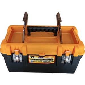 Çiftsan Plastik 17" Metal Kilitli Takım Çantası Tool Box