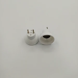 Retro Vitrini Plastik Fişli E27 Ampul Duyu Beyaz (1 ADET)