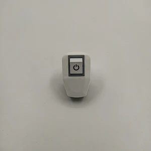 Retro Vitrini Aç Kapa Anahtarlı Topraklı Erkek Fiş Beyaz-Gri (1 ADET)