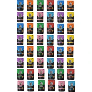 Karışık Soslu Kedi Yaş Maması Kedi Pouch 85 gr - 48 Adet
