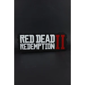 Red Dead Redemption 2 - Rdr 2 - 3 Boyutlu Tabela - 25 cm  x 11 cm  x 1.5 cm