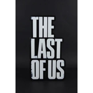 The Last Of Us - 3 Boyutlu Tabela - 25 cm  x 14 cm  x 1.5 cm