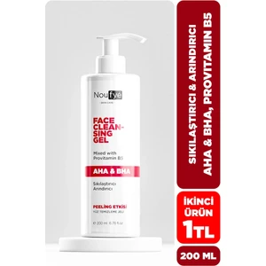 Aha & Bha Sıkılaştırıcı Peeling Etkisi Yüz Temizleme Jeli 200 ml