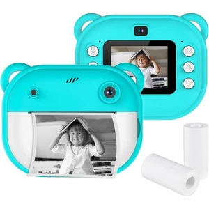 Anında Çıktı Alınabilen Renkli Kolay Taşınabilir Kamera Çocuk / Aktivite Kamerası