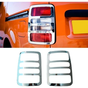 My Tuning Vw Caddy 2003-2014 arası Krom Stop Çerçevesi 2 Parça P.Çelik