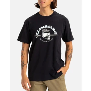 Eqyzt08056-Kvj0 Skull Lines Ss Erkek Spor Tişört