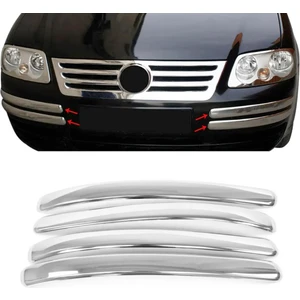 My Tuning Vw Caddy 01.2004-2009 Tampon Kaşı 4 Pcs. P.çelik