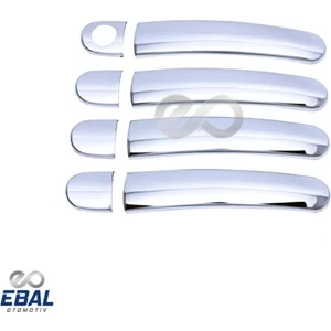 Ebal Oto Vw Jetta Krom Kapı Kolu 4 Kapı 2011-2015 P. Çelik