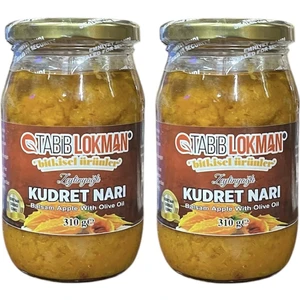 Tabib Lokman 2 Adet Zeytinyağlı Kudretnarı 310 gr