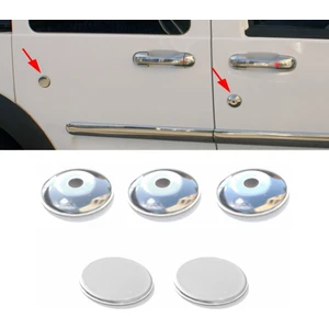 My Tuning Ford Connect 2002-2009 arası Krom Kilit Açma Çerçeve 5pcs P.çelik