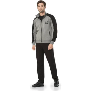 Pierre Cardin Erkek Fermuarlı Cepli Eşofman Takım