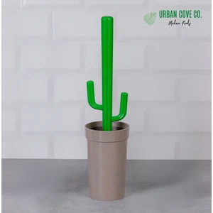 Urbancove Co . - Kaktüs Tuvalet Fırçası Seti - Şık ve Eğlenceli Tasarım (3 Farklı Renk Seçeneği)