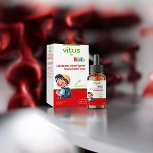 Vitus Pharma Fer Kids - Lipozomal Demir İçeren Takviye Edici Gıda