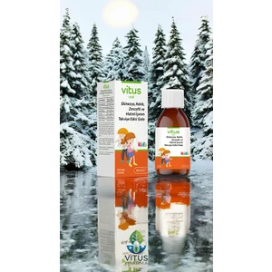 Vitus Pharma Cold - Ekinezya, Kekik, Zencefil ve Hatmi Içeren Takviye Edici Gıda