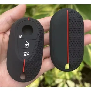 Stilix Garage Mercedes Benz C S Sınıf W206 W223 S350 C260 C300 S400 S450 S500 Silikon Anahtar Koruma Kılıfı