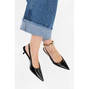 Kadın Kate Siyah Cilt Stiletto