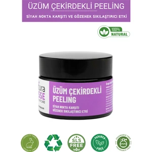 Üzüm Çekirdekli Peeling 50 Ml Derinlemesine Temizlik Etki