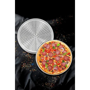 Lahmacun Pizza Pide Pişirme Tepsisi 17 cm 2 Li Set 721564