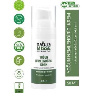 Yoğun Nemlendirici Krem 50 Ml Niacinamide - E Vitamini- Bakım- Besleyici-