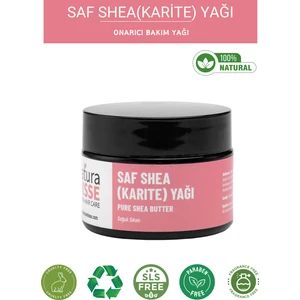 Shea (Karite) Yağı 50 Ml %100 Saf Doğal Soğuk Sıkım Shea Yağı