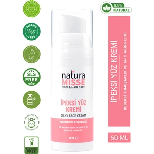İpeksi Yüz Kremi 50 Ml Niacinamide Squalen Doğal Nemlendirici- Anti aging - Onarıcı