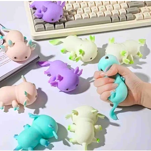 Axolotl Squish Sıkma Oyuncağı, Semender Oyuncak