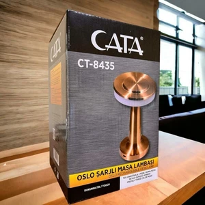 CT-8435 Oslo Şarjlı Masa Lambası
