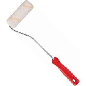 Polyamid Parmak Rulo Fırça Saten 10 cm (Sap ve Rulo)