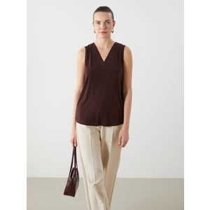 Lcwaıkıkı Classic  V Yaka Kadın Bluz