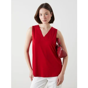 Lcwaıkıkı Classic  V Yaka Kadın Bluz