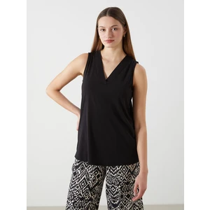 Lcwaıkıkı Classic  V Yaka Kadın Bluz