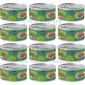 Ördekli Püre Yaş Mama 85 gr 12 Adet