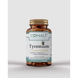 CONALT Tyronium 60 Kapsül Tiroid Sağlığınız Için Doğal Destek!