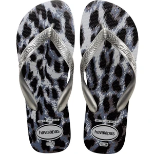 Top Siyah Leopar Unisex Terlik 39-40