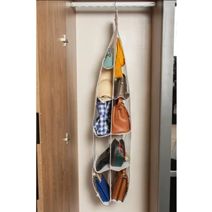 10 Gözlü Çanta Askılığı Dolap I?çi Düzenleyici Organizer Askılı Çanta Düzenleyici Organizer