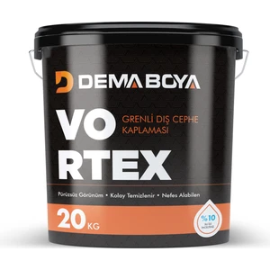 Dema Boya Vortex Grenli Dış Cephe Kaplama