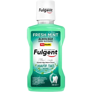 Mouthwash Alkolsüz Ağız Bakım Suyu Mentol 250 ml