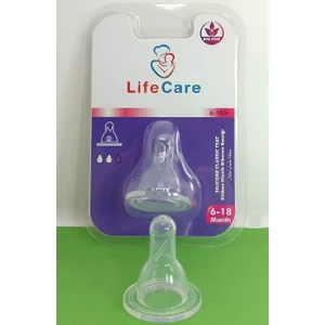 Life Care Baby Biberon Emziği Antikolik 1 Numara Orta Akış