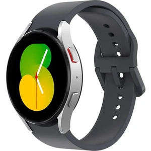 MMP Shop Samsung Galaxy Watch 4 5 6 7 Fe 40 40 44 Classic 42 43 46 47 mm Uyumlu Kavisli Silikon Kordon