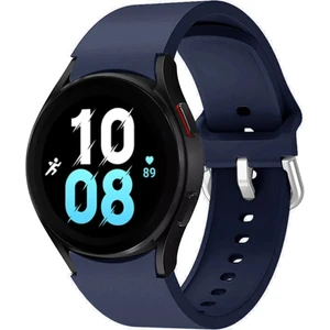 MMP Shop Samsung Galaxy Watch 4 5 6 7 Fe 40 40 44 Classic 42 43 46 47 mm Uyumlu Kavisli Silikon Kordon