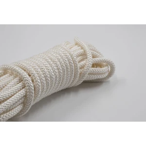 Bavyera Tekstil, Örgü Halat 10 Metre (7mm) Tress Kordon Ip Paracord Makrome Suplai Hobi, Kamp, Çadır, Hamak