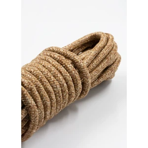Bavyera Tekstil, Örgü Halat 10 Metre (7mm) Tress Kordon Ip Paracord Makrome Suplai Hobi, Kamp, Çadır, Hamak
