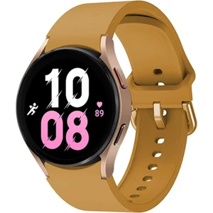 MMP Shop Samsung Galaxy Watch 4 5 6 7 Fe 40 40 44 Classic 42 43 46 47 mm Uyumlu Kavisli Silikon Kordon