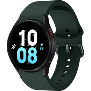 MMP Shop Samsung Galaxy Watch 4 5 6 7 Fe 40 40 44 Classic 42 43 46 47 mm Uyumlu Kavisli Silikon Kordon