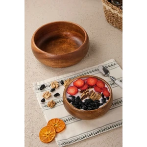 Nicole - Akasya 2 Li Kase Seti 20 cm / 15 cm