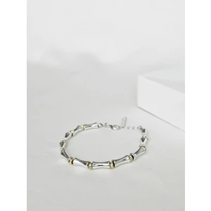 Roya Happiness Zirkon Taşlı Kemik Bileklik Çelik Bileklik Kararmaz Kadın Bileklik Sevgiliye Hediye Serenay Bileklik