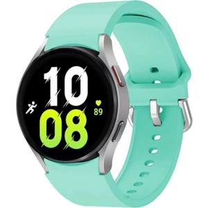 MMP Shop Samsung Galaxy Watch 4 5 6 7 Fe 40 40 44 Classic 42 43 46 47 mm Uyumlu Kavisli Silikon Kordon