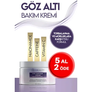 Göz Altı Bakım Kremi Torba Ve Morluklara Karşı Etkili Formül
