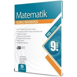 Bilgi Sarmal Yayınları 9. Sınıf Matematik Soru Bankası 2025
